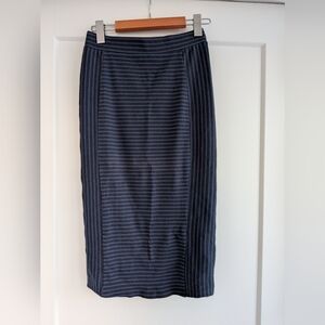 Silence + Noise Pencil Skirt